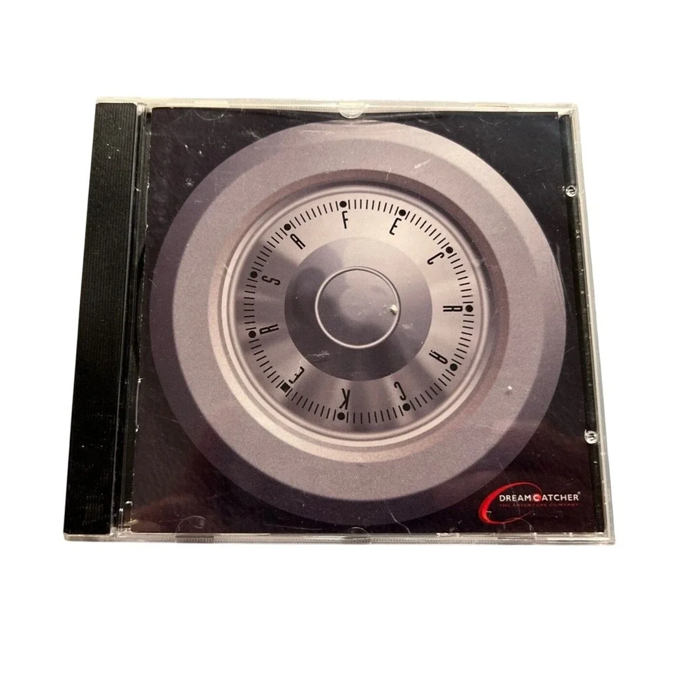 Safecracker Video Game‎ CD-ROM PC 1997 Dreamcatcher